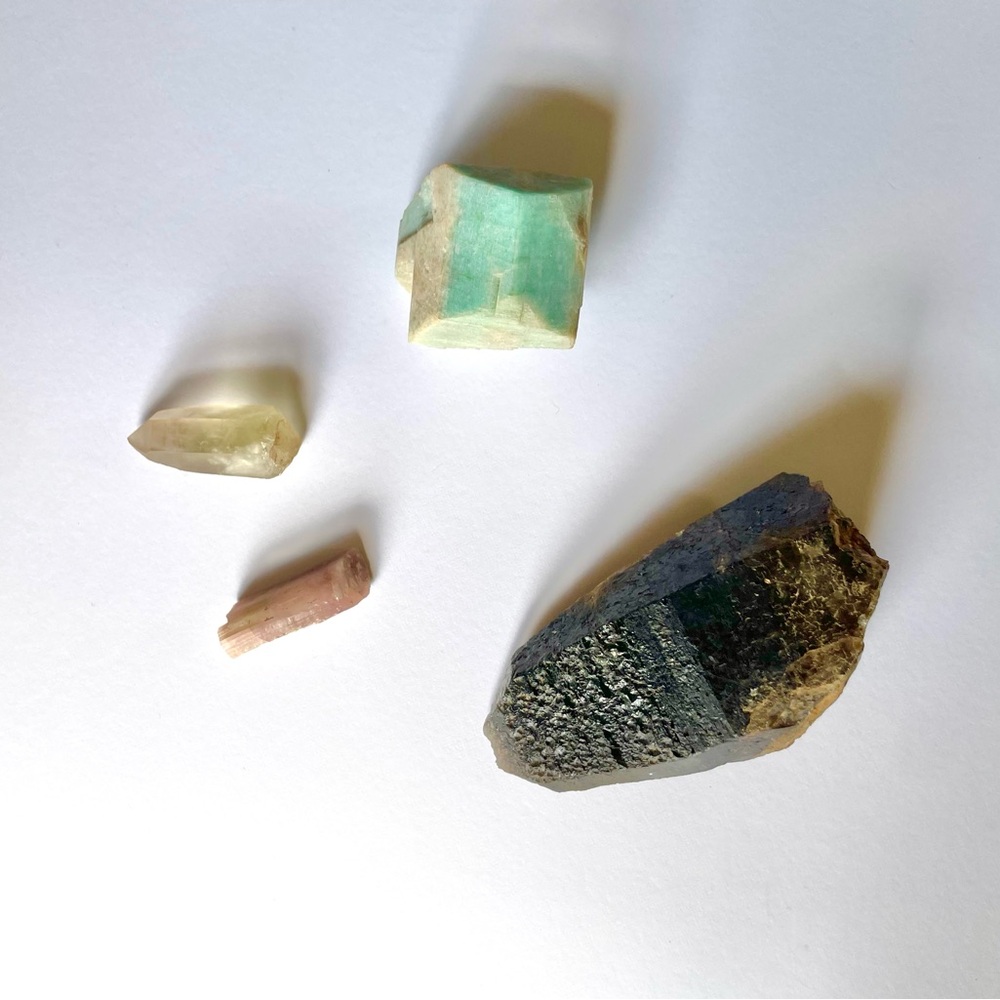 Crystal Bundle - 4 Pieces